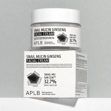APLB Snail Mucin Ginseng Facial Cream