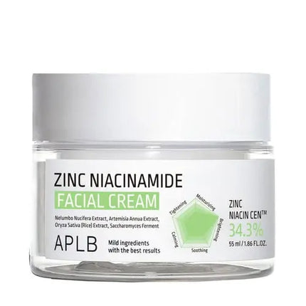 APLB Zinc Niacinamide Facial Cream