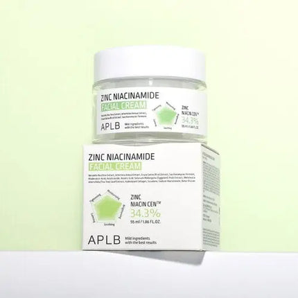 APLB Zinc Niacinamide Facial Cream