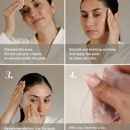Apricot Beauty Eye & Temple Pads Hyaluron
