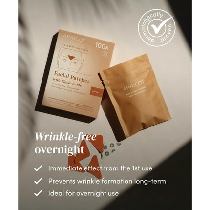 Apricot Beauty Facial Patches Niacinamide