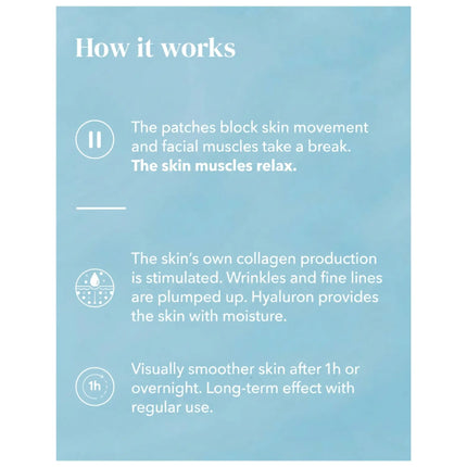 Apricot Beauty Mini Pack Facial Patches Hyaluron