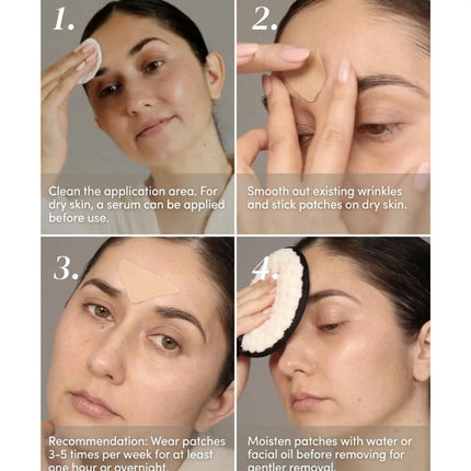Apricot Beauty Mini Pack Facial Patches Hyaluron