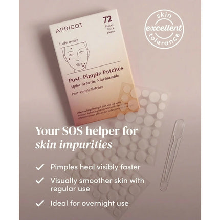 Apricot Beauty Post Pimple Patches