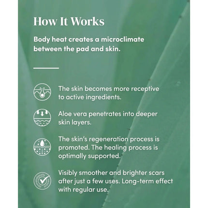 Apricot Beauty Scar Pads Aloe Vera