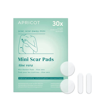 Apricot Beauty Scar Pads Aloe Vera Mini