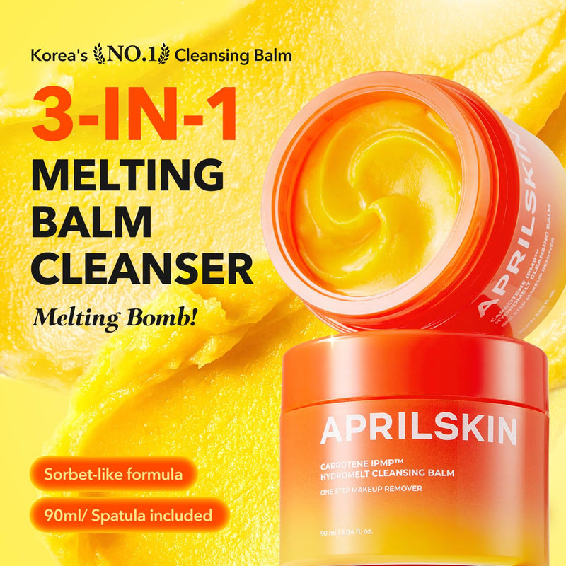 APRILSKIN Carrotene IPMP Hydramelt Cleansing Balm