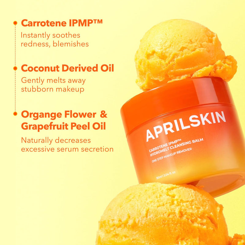 APRILSKIN Carrotene IPMP Hydramelt Cleansing Balm