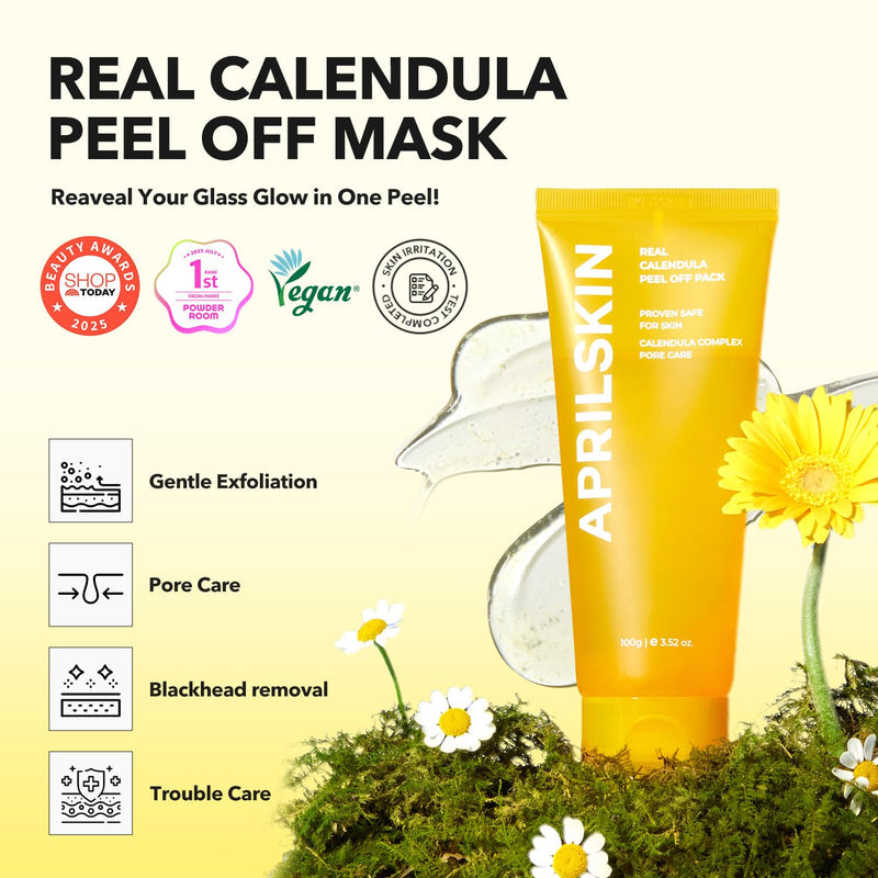 APRILSKIN Real Calendula Peel Off Pack