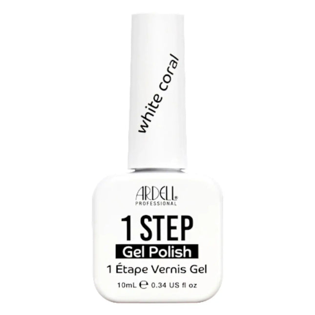 Ardell 1 Step Gel Polish White Coral