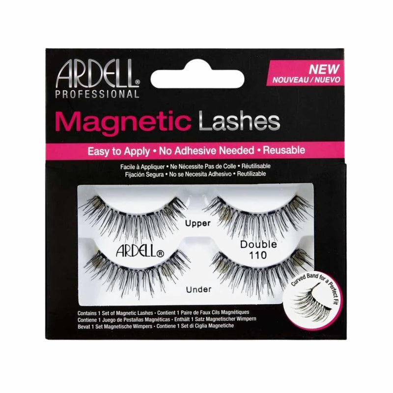 Ardell Magnetic Lashes Double 110, magnetische nepwimpers voor een natuurlijke look