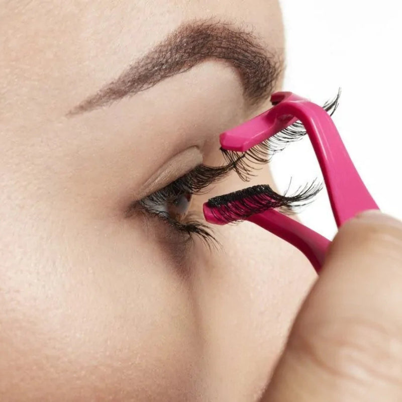 Ardell Magnetic Lashes Double Wispies Incl Applicator, magnetische nepwimpers met applicator.