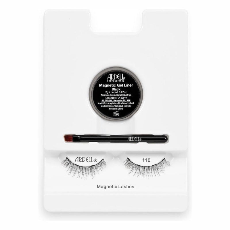 Ardell Magnetic Liner & Lash 110, set met magnetische wimpers en gel eyeliner