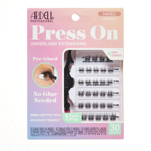 Press On Naked Natural 30st.