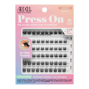 Press On Naked Natural 60st.
