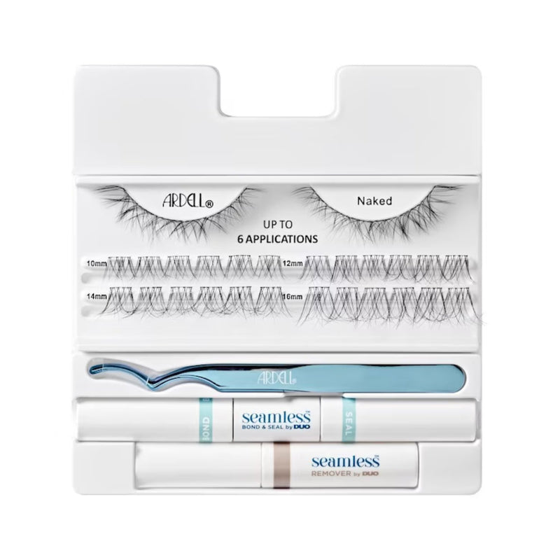 Ardell Seamless Underlash Extensions Naked, wimperextensions die onder de natuurlijke wimpers worden aangebracht