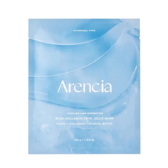 Arencia Blue Collagen Cyro Jello Mask 4-Pack
