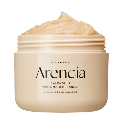 Arencia Calendula Rice Mochi Cleanser