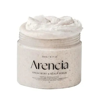 Arencia Cloud Body & Scalp Scrub White Tea & Neroli