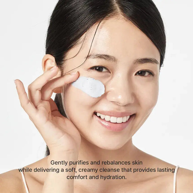 Arencia Hyssop Sebum Control Rice Cake Cleanser