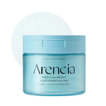 Arencia Pdrn + Hyaluronic Deep Hydration Pads