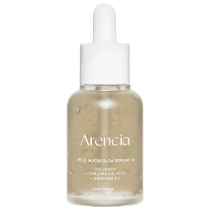 Arencia Rice Mucin Glow Serum