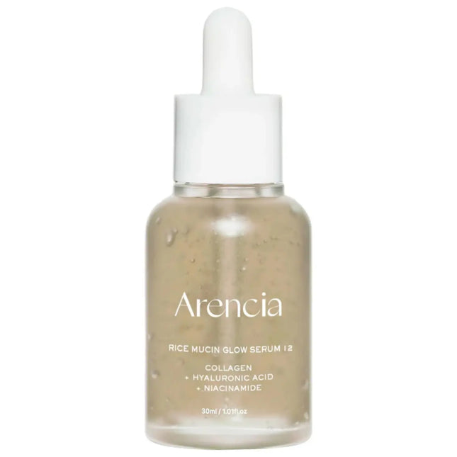 Arencia Rice Mucin Glow Serum