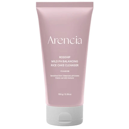Arencia Rosehip Mild Ph Balancing Rice Cake Cleanser