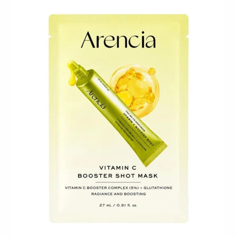 Arencia Vitamin C Booster Shot Mask