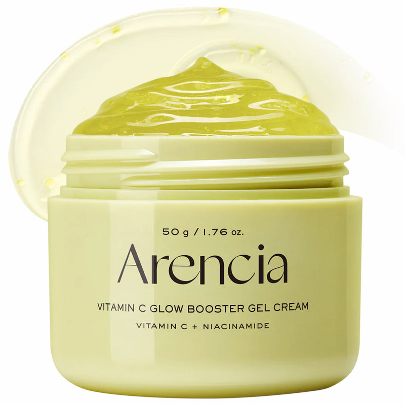 Arencia Vitamin C Glow Booster Gel Cream