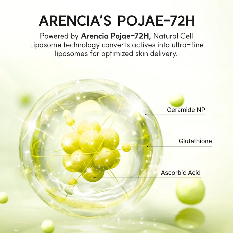 Arencia Vitamin C Glow Booster Gel Cream
