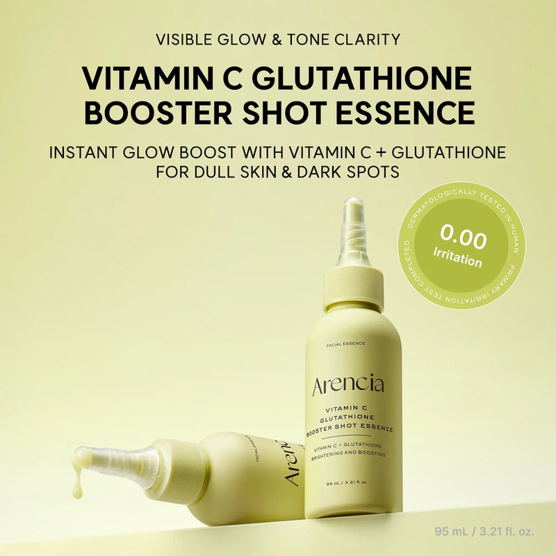 Arencia Vitamin C Glutathione Booster Shot Essence