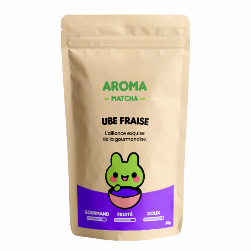 Aroma Matcha Ube Strawberry Premium Quality