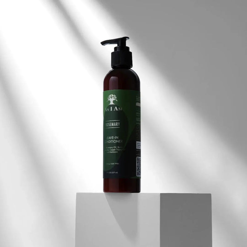 As I Am Rosemary Leave In Conditioner