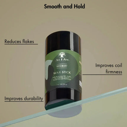 As I Am Rosemary Wax Stick