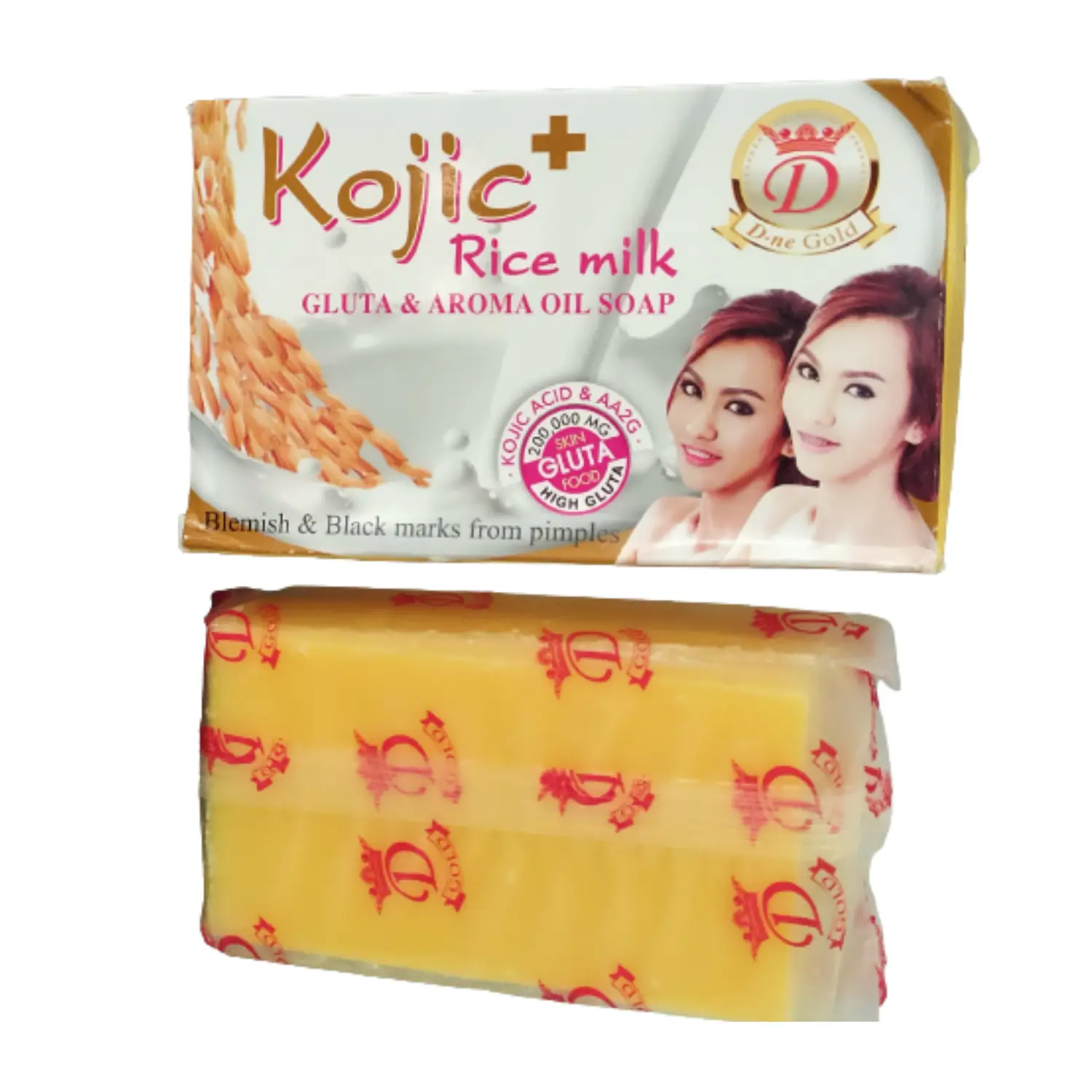 Buy Asantee Kojic Rice Milk Soap online | Shop at Boozyshop!
