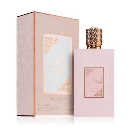 Asdaaf Al Arab Prive Rose Eau De Parfum