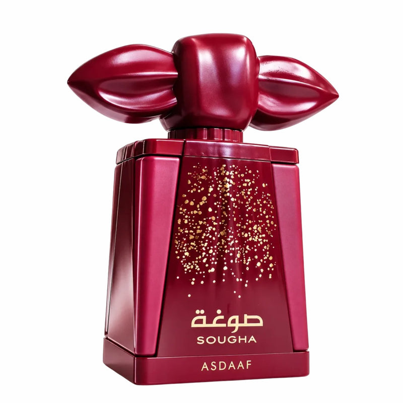 Asdaaf Sougha Eau de Parfum, houtachtig kruidige geur