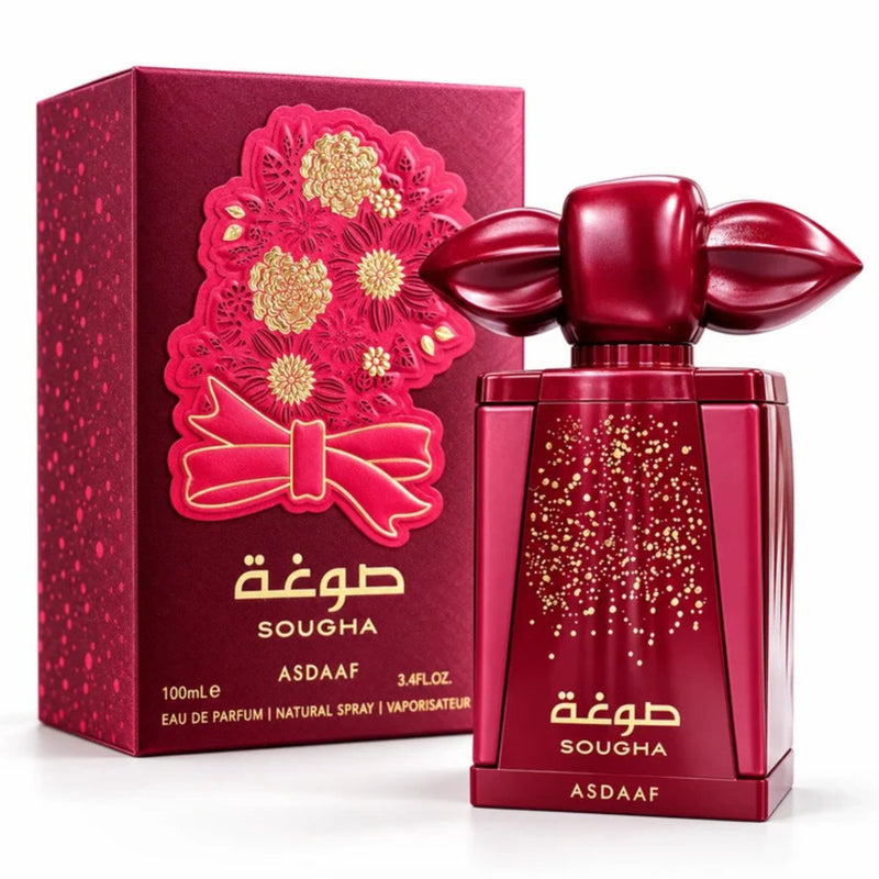 Asdaaf Sougha Eau de Parfum, houtachtig kruidige geur, foto 2 van 2