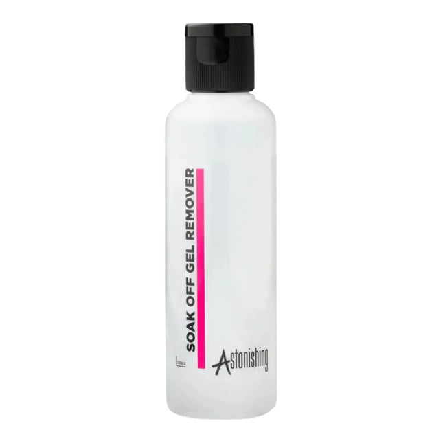 Astonishing Soak Off Gel Remover 100 ml.