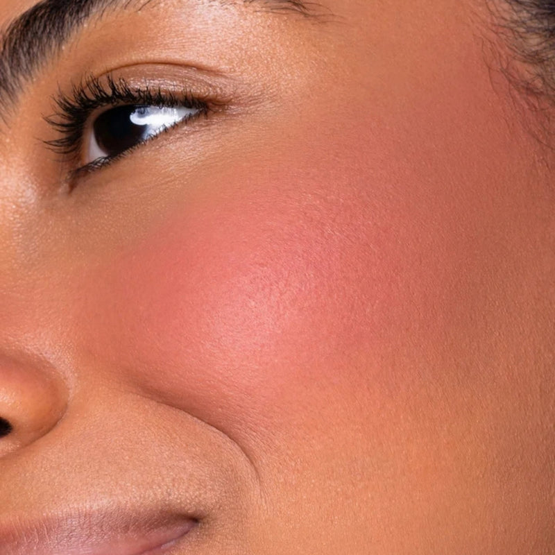 Astra Make Up Mat & Gentle Mousse Blush Arabesque, matte mousse blush voor wangen.
