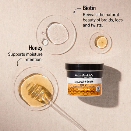 Aunt Jackie's Biotin + Honey Edge Gel