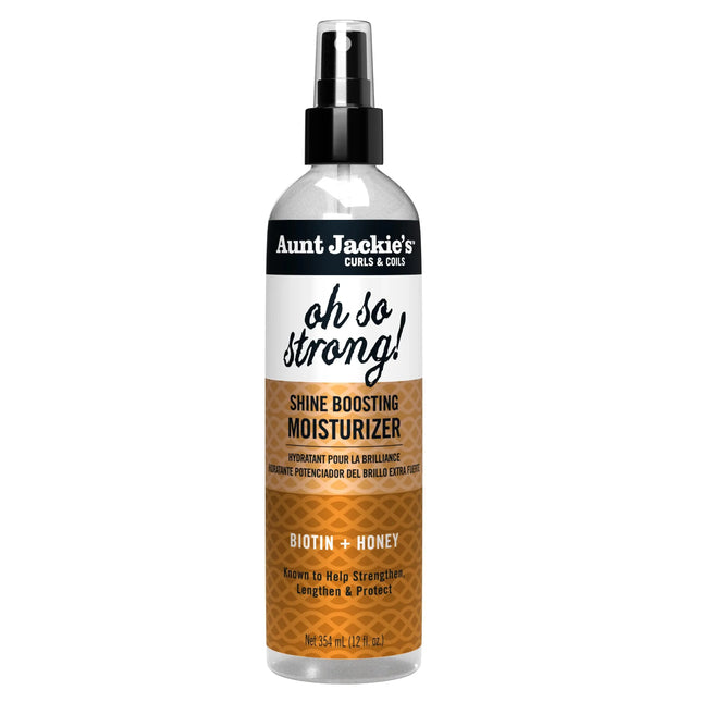 Aunt Jackie's Biotin + Honey Shine Boosting Moisturizer
