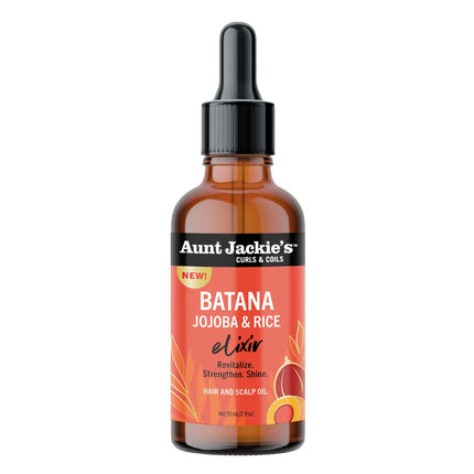 Aunt Jackie's Elixir Batana Oil