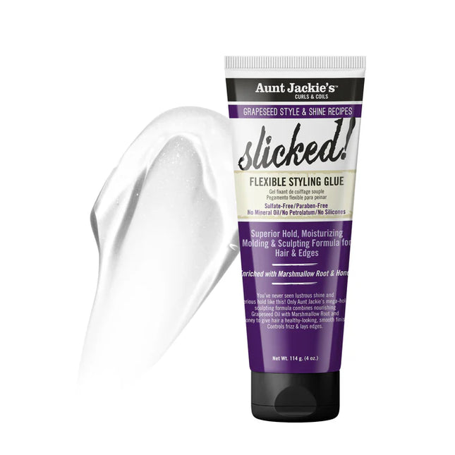 Aunt Jackie's Grapeseed Slicked Flexible Styling Glue