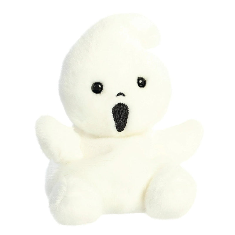 Aurora World Boo Ghost, zacht knuffelspeeltje voor in de hand, foto 3 van 6