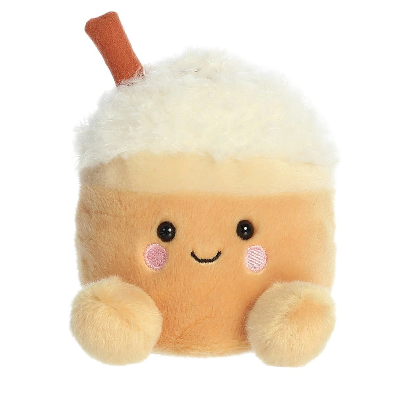 Aurora World Palm Pals Speckle Pumbkin Spice Latte, zachte knuffel