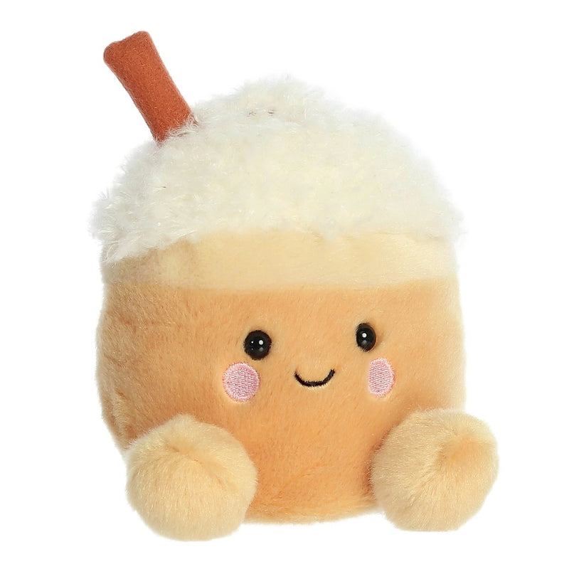 Aurora World Palm Pals Speckle Pumbkin Spice Latte, zachte knuffel, foto 2 van 6