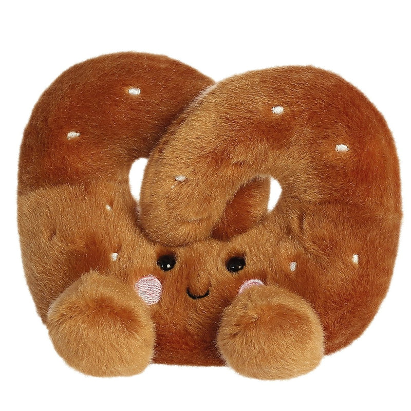 Aurora World Twist Pretzel, zachte, knuffelbare krakeling knuffel, foto 3 van 5