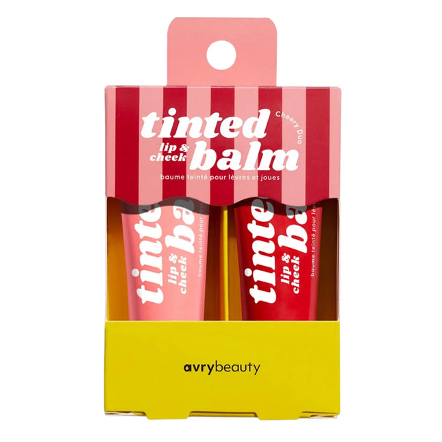 Avry Beauty Lip & Cheek Tinted Balm Cheery Duo